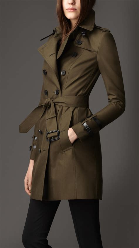 burberry trench coat green|discounted Burberry trench coats.